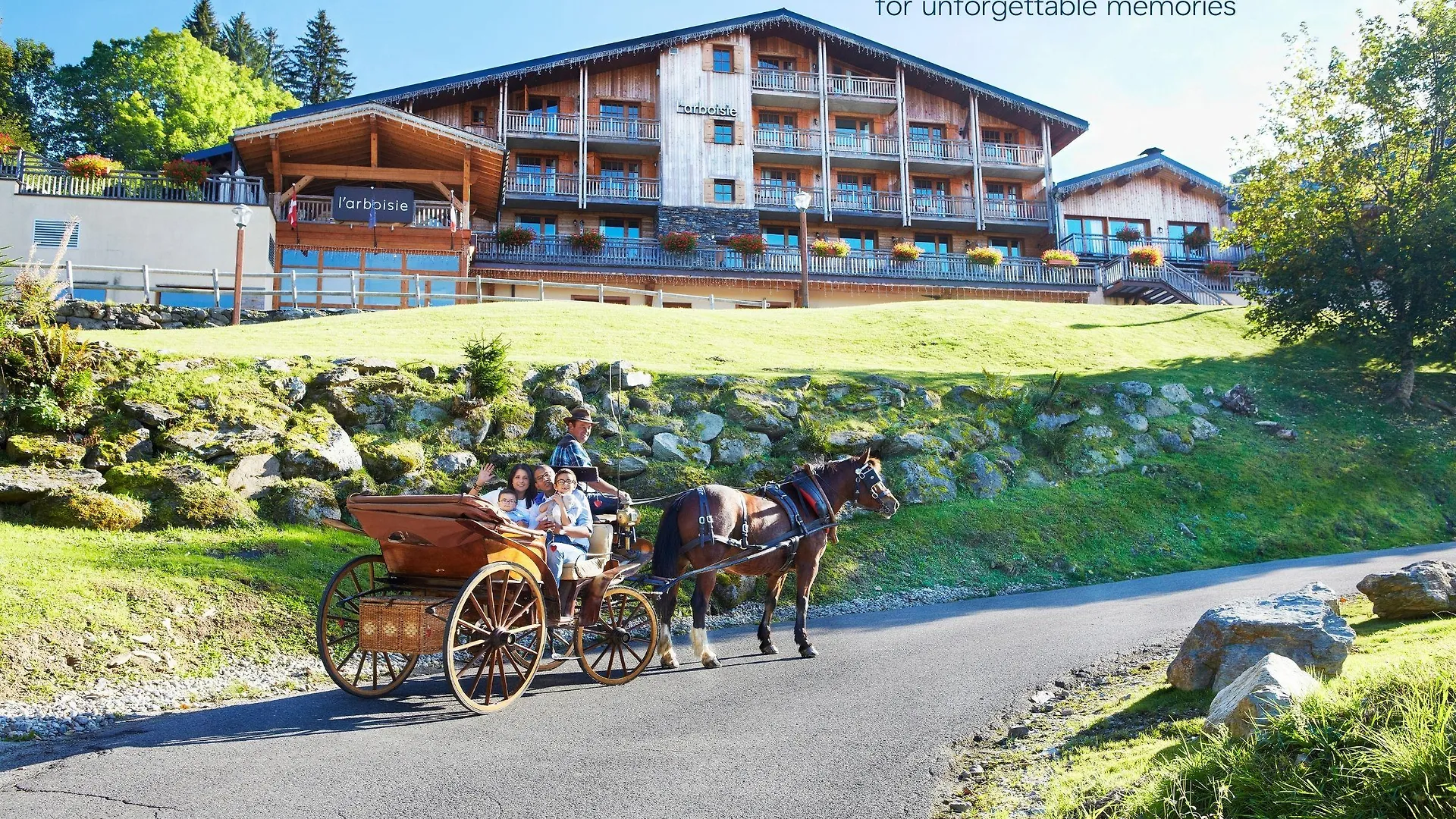 Hotel L'Arboisie Megeve 4*,