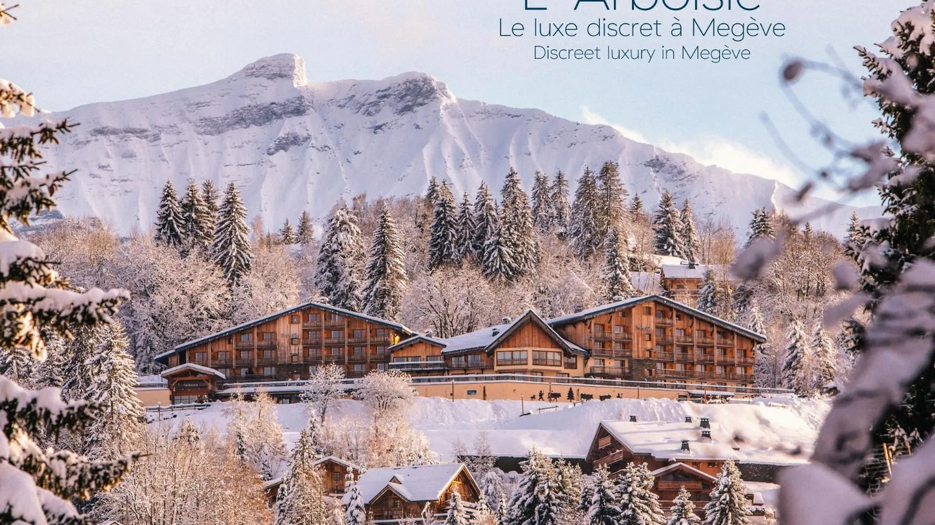 Hotel L'Arboisie Megeve