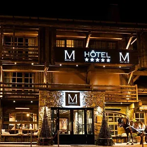 Hotel M De, Megeve