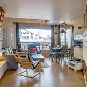  Apartment Genevrier - Spacious Balcony With Mont Blanc Views