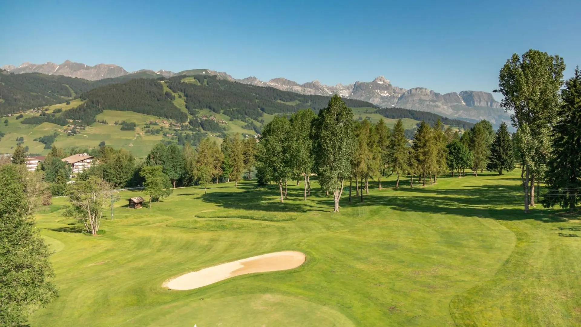 ****  Hotel L'Arboisie Megeve France